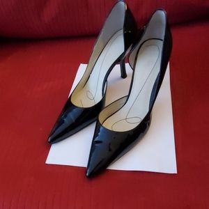 Black Anne Kline heels